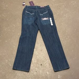 🌻3/$15🌻 Gloria Vanderbilt Blue Straight Leg Jeans Classic Denim